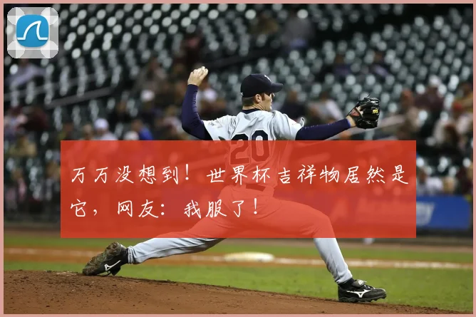 万万没想到！世界杯吉祥物居然是它，网友：我服了！