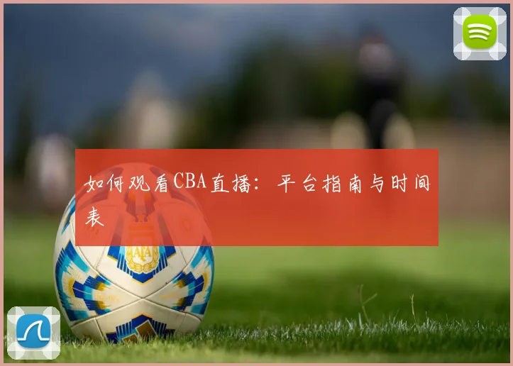 如何观看CBA直播:平台指南与时间表