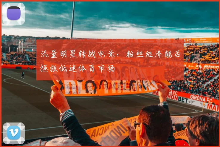 流量明星转战电竞,粉丝经济能否拯救低迷体育市场