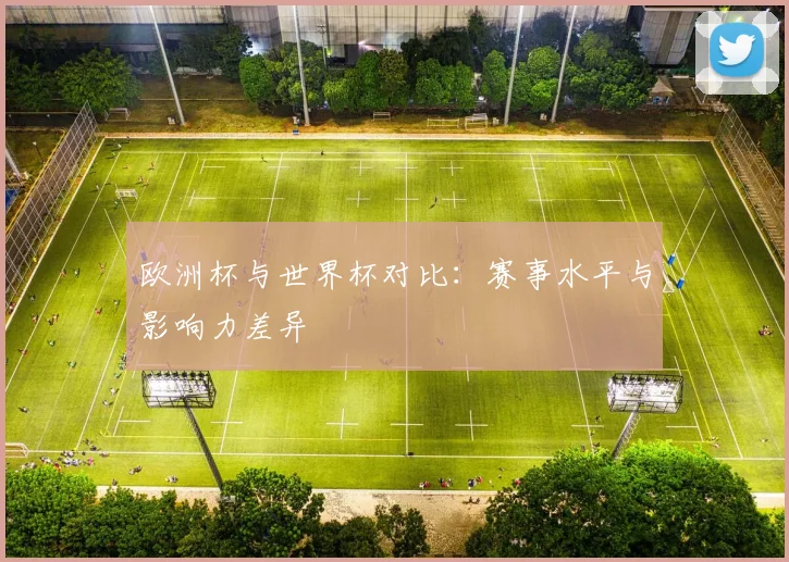 欧洲杯与世界杯对比：赛事水平与影响力差异